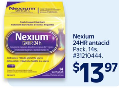 Nexium 24HR antacid