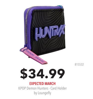 KPOP Demon Hunters - Card Holder by Loungefly