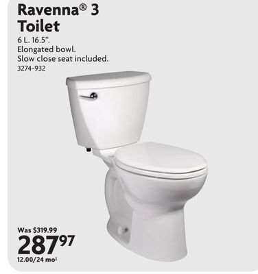 Ravenna® 3 Toilet