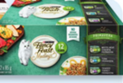 Fancy Feast wet cat food variety 12-pack