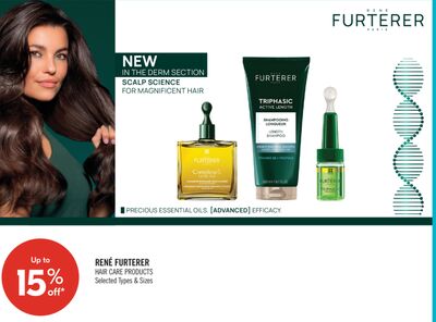 RENÉ FURTERER HAIR CARE PRODUCTS