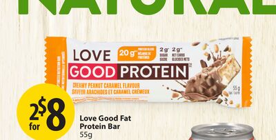 Love Good Fat Protein Bar