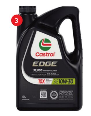 Edge Full Synthetic Motor Oil
