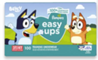 Pampers Easy Ups giant pack training pants