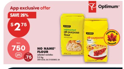 NO NAME® FLOUR, 2.5 KG