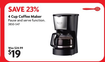 4 Cup Coffee Maker