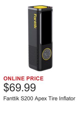 Fanttik S200 Apex Tire Inflator