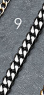 Stainless Steel 22" 4.6mm Polished Curb Chain