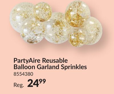 PartyAire Reusable Balloon Garland Sprinkles