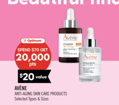 AVÈNE ANTI-AGING SKIN CARE PRODUCTS