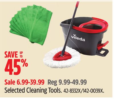 Selected Cleaning Tools