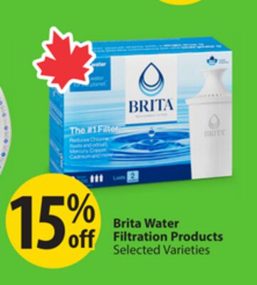 Brita Water Filtration Products