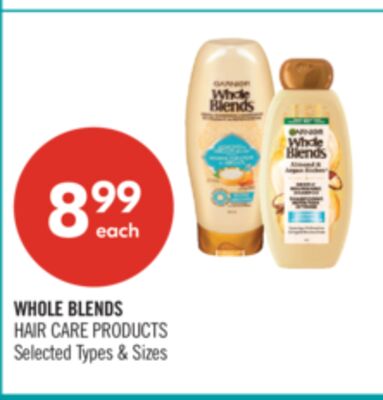 WHOLE BLENDS HAIR CARE PRODUCTS