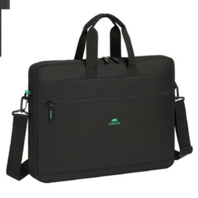 Rivacase Gremio-Eco 17.3" Laptop Bag - Black