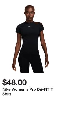 Nike Women's Pro Dri-FIT T Shirt