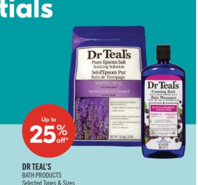 DR TEAL'S BATH PRODUCT