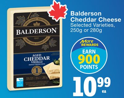 Balderson Cheddar Cheese