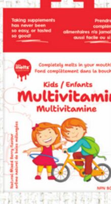 Nutrameltz Quick Dissolving Supplements