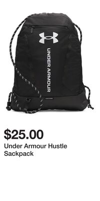 Under Armour Hustle Sackpack