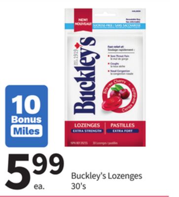 Buckley's Lozenges