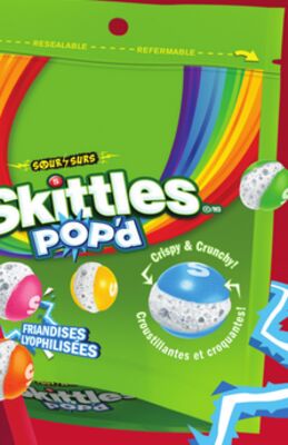 Skittles® POP'D