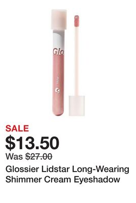 Glossier Lidstar Long-Wearing Shimmer Cream Eyeshadow