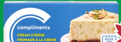 Compliments Cream Cheese