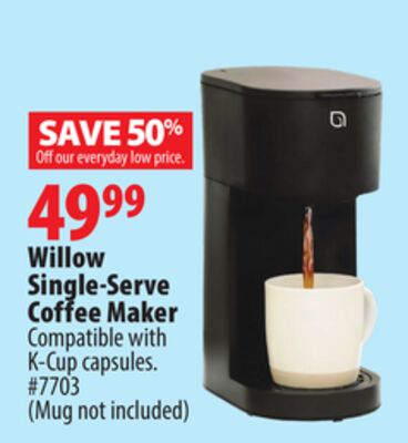 Willow Single-Serve Coffee Maker