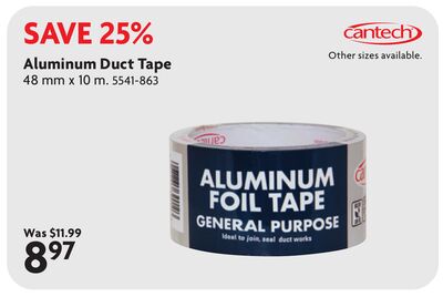 Aluminum Duct Tape