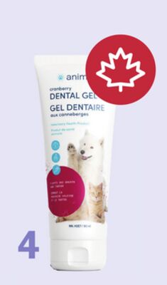 Animora Cranberry Dental Gel