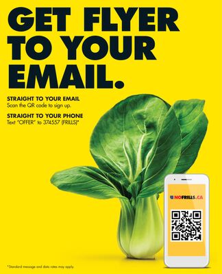 Get flyer to your email