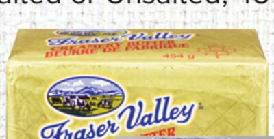 Fraser Valley Butter