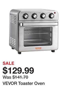VEVOR Toaster Oven