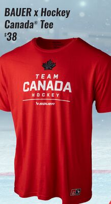 BAUER X HOCKEY CANADA® TEE