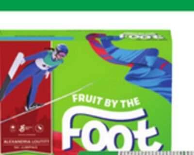 Betty Crocker Fruit by the Foot or Gushers