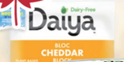 Daiya Cheese Style Shreds, Slices or Blocks