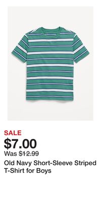 Old Navy Short-Sleeve Striped T-Shirt for Boys