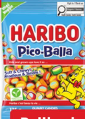 Haribo Gummy Candies