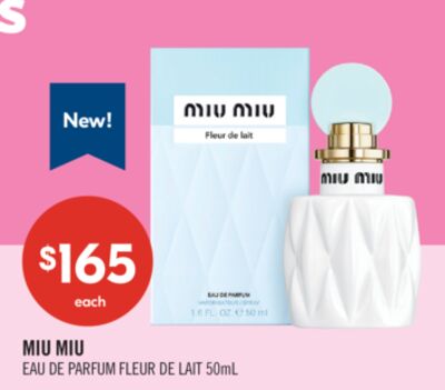 MIU MIU EAU DE PARFUM FLEUR DE LAIT