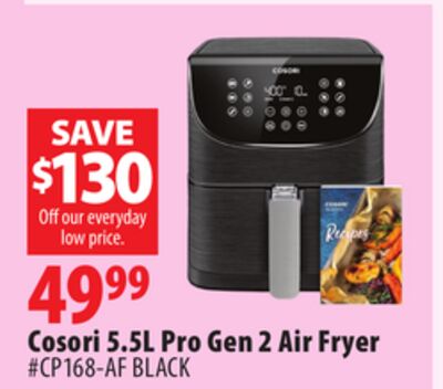 Cosori 5.5L Pro Gen 2 Air Fryer