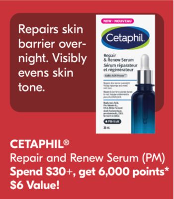 CETAPHIL® Repair and Renew Serum (PM)