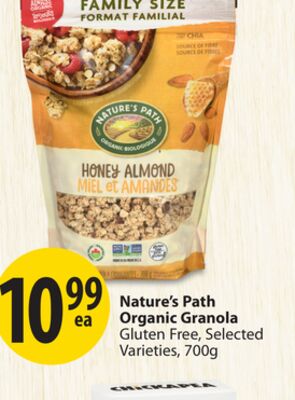 Nature's Path Organic Granola