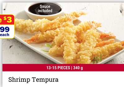 Shrimp Tempura