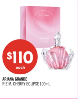 ARIANA GRANDE R.E.M. CHERRY ECLIPSE