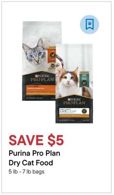 Purina Pro Plan Dry Cat Food