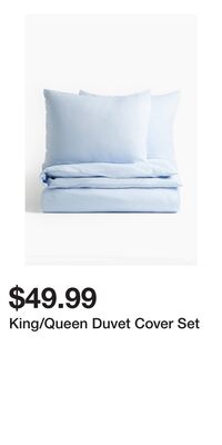 King/Queen Duvet Cover Set