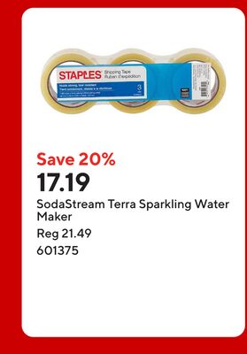 SodaStream Terra Sparkling Water Maker