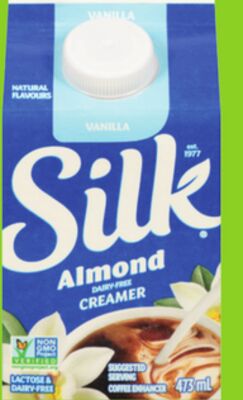 Silk Creamers