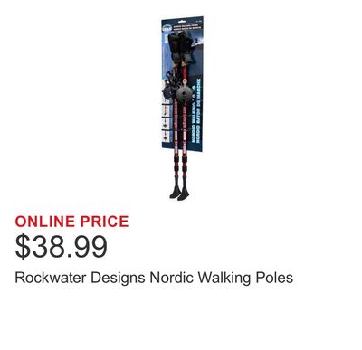Rockwater Designs Nordic Walking Poles