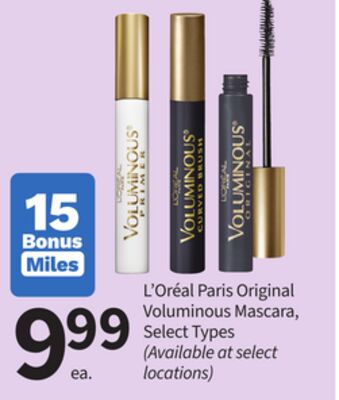 L' Oréal Paris Original Voluminous Mascara